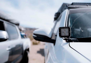 Enhance Your 4Runner with 3x2 LED Fog Lights | Cali Raised LED