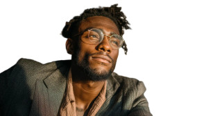 Contemplating Sunset Vinyl Car Decal Sticker – Waterproof & UV-Resistant 