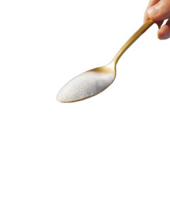 Golden Spoon Powder Vinyl Car Decal Sticker – Waterproof & UV-Resistant 