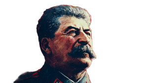 Stalin Portrait Vinyl Car Decal Sticker – Waterproof & UV-Resistant 