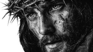 Jesus With Thorns Vinyl Car Decal Sticker – Waterproof & UV-Resistant 