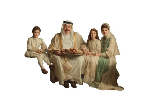 Saudi Family Portrait Vinyl Car Decal Sticker – Waterproof & UV-Resistant Saudi Family Portrait Vinyl Car Decal Sticker – Waterproof & UV-Resistant