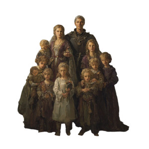 Noble Medieval Family Vinyl Car Decal Sticker – Waterproof & UV-Resistant Noble Medieval Family Vinyl Car Decal Sticker – Waterproof & UV-Resistant