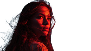 Sunset Portrait V3 Vinyl Car Decal Sticker – Waterproof & UV-Resistant 