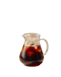 Glass Carafe Coffee Vinyl Car Decal Sticker – Waterproof & UV-Resistant 