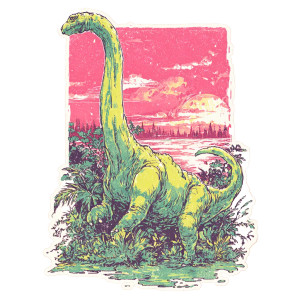 Brontosaurus Sticker Vinyl Car Decal Sticker – Waterproof & UV-Resistant Brontosaurus Sticker Vinyl Car Decal Sticker – Waterproof & UV-Resistant