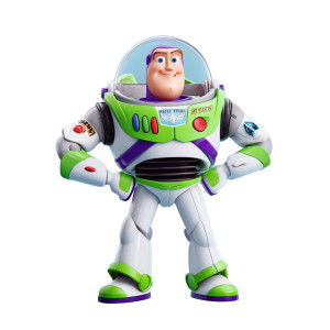 Buzz Lightyear Vinyl Car Decal Sticker – Waterproof & UV-Resistant 