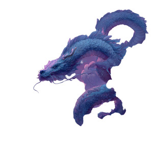 Majestic Chinese Dragon V13 Vinyl Car Decal Sticker – Waterproof & UV-Resistant 