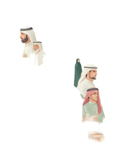 Saudi Life Journey Vinyl Car Decal Sticker – Waterproof & UV-Resistant 