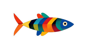 Dead Fish Pictogram Vinyl Car Decal Sticker – Waterproof & UV-Resistant 
