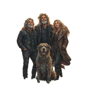 Surreal Family Portrait V2 Vinyl Car Decal Sticker – Waterproof & UV-Resistant Surreal Family Portrait V2 Vinyl Car Decal Sticker – Waterproof & UV-Resistant