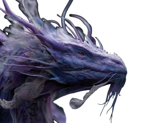 Serpent Dragon Vinyl Car Decal Sticker – Waterproof & UV-Resistant 