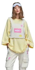 Confident Young Woman V48 Vinyl Car Decal Sticker – Waterproof & UV-Resistant 