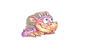Cute Dragon Coloring V2 Vinyl Car Decal Sticker – Waterproof & UV-Resistant Cute Dragon Coloring V2 Vinyl Car Decal Sticker – Waterproof & UV-Resistant