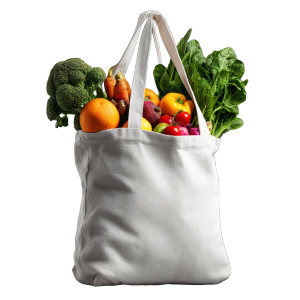 Grocery Bag Vinyl Car Decal Sticker – Waterproof & UV-Resistant 