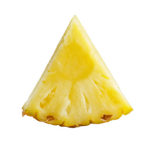 Pineapple Slice Vinyl Car Decal Sticker – Waterproof & UV-Resistant 