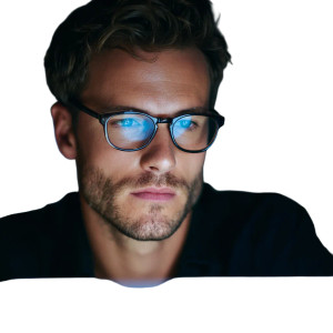 Stylish Male Model V23 Vinyl Car Decal Sticker – Waterproof & UV-Resistant 