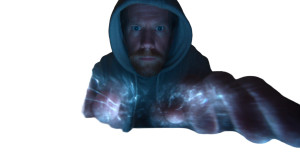 Cybernetic Typing Vinyl Car Decal Sticker – Waterproof & UV-Resistant 