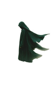 Veiled Man Pleading Vinyl Car Decal Sticker – Waterproof & UV-Resistant 