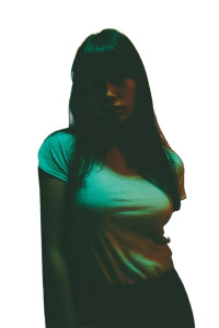 Filipina Emo Girl Vinyl Car Decal Sticker – Waterproof & UV-Resistant 