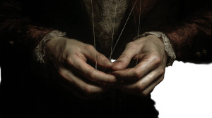 Hands Shaking Vinyl Car Decal Sticker – Waterproof & UV-Resistant 