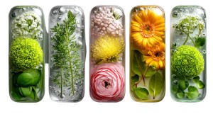 Herbal Test Tubes V2 Vinyl Car Decal Sticker – Waterproof & UV-Resistant Herbal Test Tubes V2 Vinyl Car Decal Sticker – Waterproof & UV-Resistant