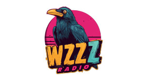 Raven Radio Logo Vinyl Car Decal Sticker – Waterproof & UV-Resistant 