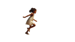 Girl Playing Hopscotch Vinyl Car Decal Sticker – Waterproof & UV-Resistant Girl Playing Hopscotch Vinyl Car Decal Sticker – Waterproof & UV-Resistant