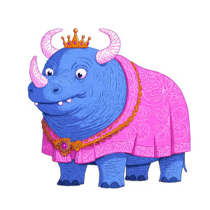 Princess Lumpy Vinyl Car Decal Sticker – Waterproof & UV-Resistant 