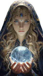 Enchanting Sorceress Portrait Vinyl Car Decal Sticker – Waterproof & UV-Resistant  Enchanting Sorceress Portrait Vinyl Car Decal Sticker – Waterproof & UV-Resistant