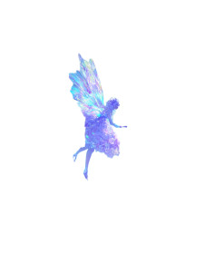 Fairy On Water Vinyl Car Decal Sticker – Waterproof & UV-Resistant 
