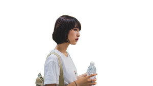 Japanese Woman Drinking Vinyl Car Decal Sticker – Waterproof & UV-Resistant Japanese Woman Drinking Vinyl Car Decal Sticker – Waterproof & UV-Resistant