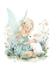 Sweet Fairy Bunny Vinyl Car Decal Sticker – Waterproof & UV-Resistant Sweet Fairy Bunny Vinyl Car Decal Sticker – Waterproof & UV-Resistant