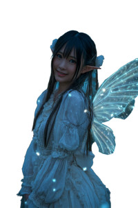Ethereal Elf Maiden V3 Vinyl Car Decal Sticker – Waterproof & UV-Resistant Ethereal Elf Maiden V3 Vinyl Car Decal Sticker – Waterproof & UV-Resistant