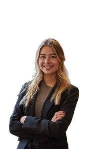 Confident Law Students Vinyl Car Decal Sticker – Waterproof & UV-Resistant 