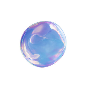 Delicate Soap Bubble Vinyl Car Decal Sticker – Waterproof & UV-Resistant 
