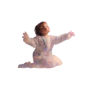 Child Angel V4 Vinyl Car Decal Sticker – Waterproof & UV-Resistant 
