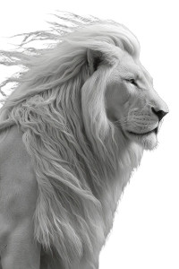 Lion V5 Vinyl Car Decal Sticker – Waterproof & UV-Resistant Lion V5 Vinyl Car Decal Sticker – Waterproof & UV-Resistant