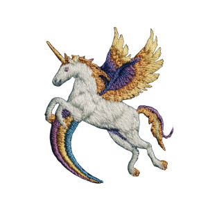 Flying Unicorn Emblem Vinyl Car Decal Sticker – Waterproof & UV-Resistant Flying Unicorn Emblem Vinyl Car Decal Sticker – Waterproof & UV-Resistant