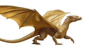 Golden Dragon V9 Vinyl Car Decal Sticker – Waterproof & UV-Resistant 