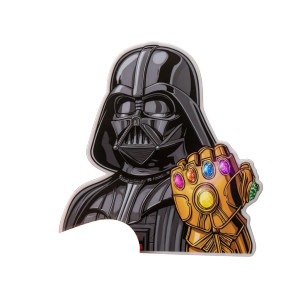 Darth Vader Glove Vinyl Car Decal Sticker – Waterproof & UV-Resistant 