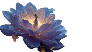 Celestial Mermaid Rebirth Vinyl Car Decal Sticker – Waterproof & UV-Resistant 