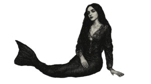 Goth Emo Mermaid Vinyl Car Decal Sticker – Waterproof & UV-Resistant Goth Emo Mermaid Vinyl Car Decal Sticker – Waterproof & UV-Resistant