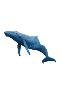 Surreal Blue Whale Vinyl Car Decal Sticker – Waterproof & UV-Resistant 