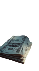 Cash Tip Vinyl Car Decal Sticker – Waterproof & UV-Resistant 