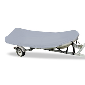Protect Your 12.5ft Sport Boat | Haze Gray Boat Cover | Water Repellent UV Protection | Heavy-Duty Straps Protect Your 12.5ft Sport Boat | Haze Gray Boat Cover | Water Repellent UV Protection | Heavy-Duty Straps