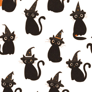 Witchy Black Cats V2 Vinyl Car Decal Sticker – Waterproof & UV-Resistant Witchy Black Cats V2 Vinyl Car Decal Sticker – Waterproof & UV-Resistant