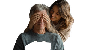 Father And Daughter V33 Vinyl Car Decal Sticker – Waterproof & UV-Resistant 