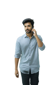 Confident Indian Man V4 Vinyl Car Decal Sticker – Waterproof & UV-Resistant 