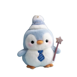 Magical Penguin Keychain Vinyl Car Decal Sticker – Waterproof & UV-Resistant 